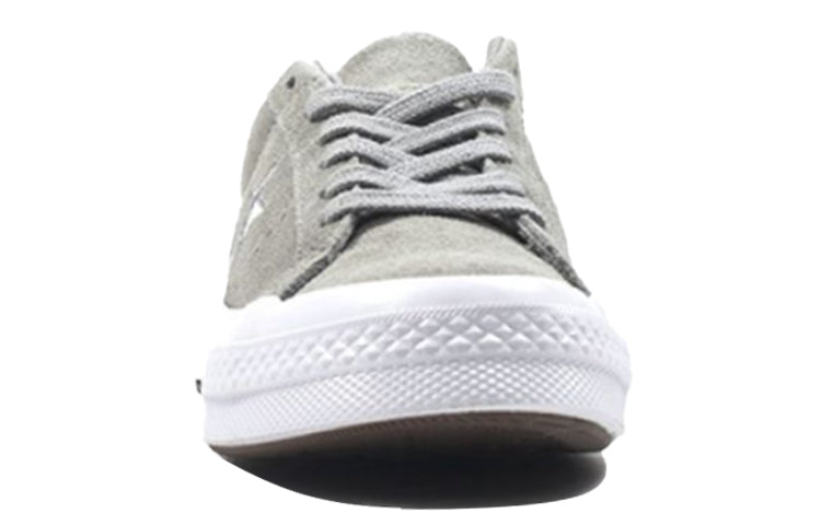 Converse One Star Shoes Grey 163384C