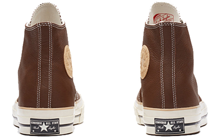 Converse Chuck Taylor 70 Hi Leather Chocolate/Light Fawn/Egret 162394C