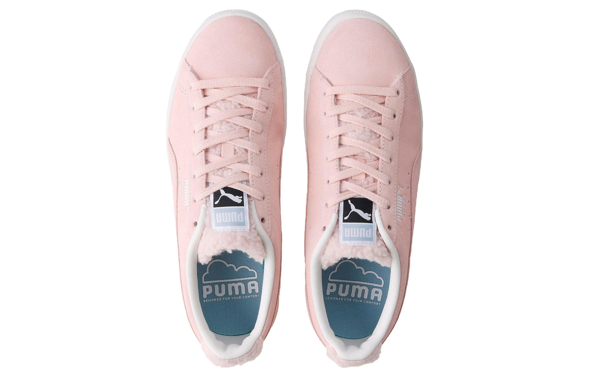 (WMNS) PUMA Suede Lite BOA 'Pink' 392589-01