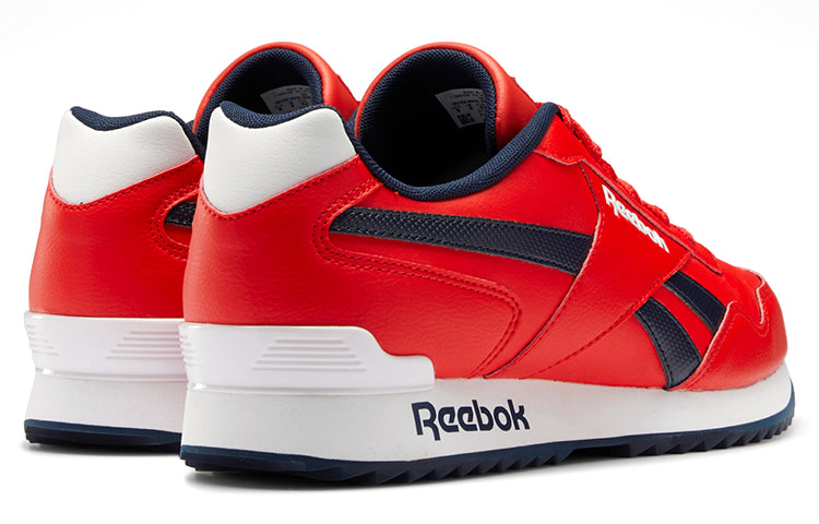 Reebok Royal Glide Ripple 'Red Black' FW8191