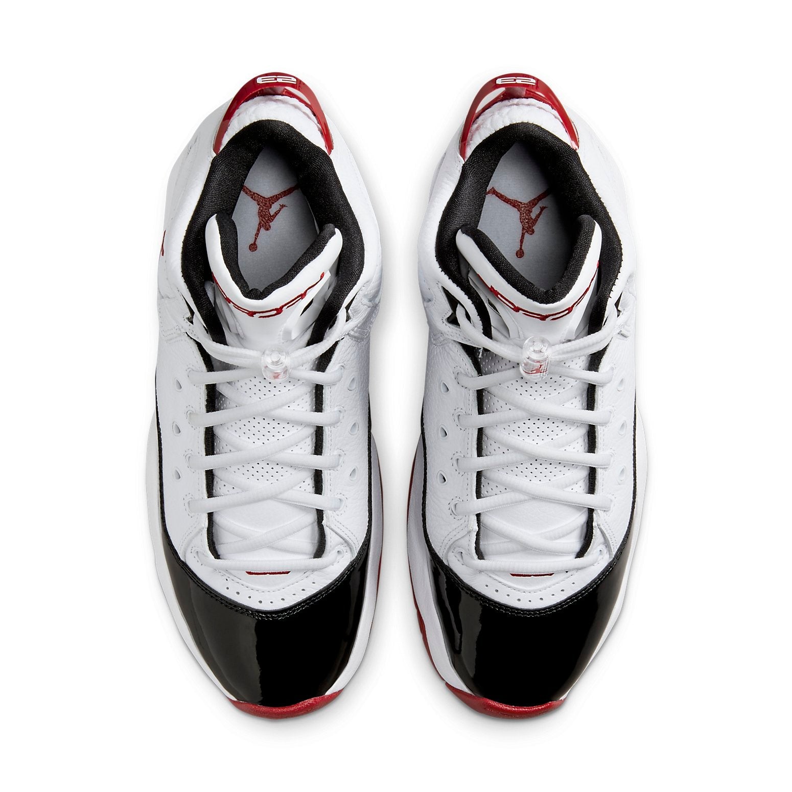 Air Jordan B'Loyal 'White Red Black' 315317-160