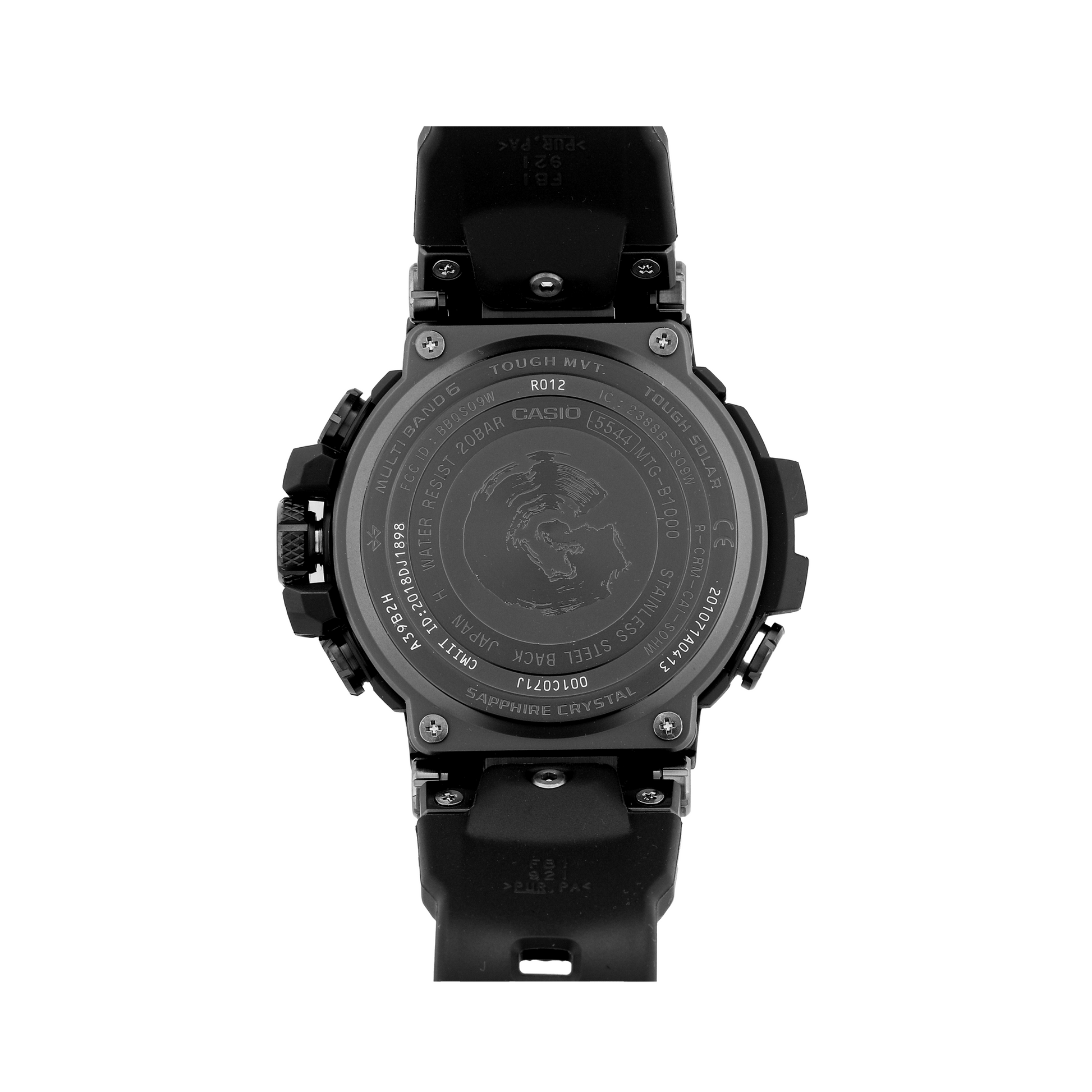 CASIO G-Shock MT-G 'Black' MTG-B1000TJ-1APFT