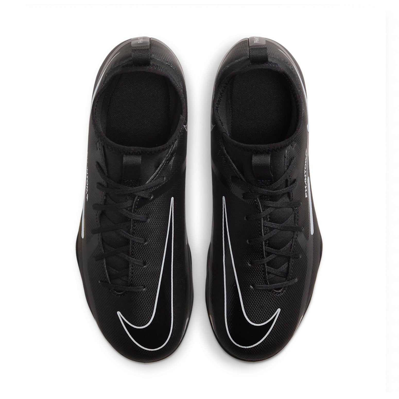 (GS) Nike Phantom GT2 Club DF MG 'Black Metallic Silver' DC0822-007