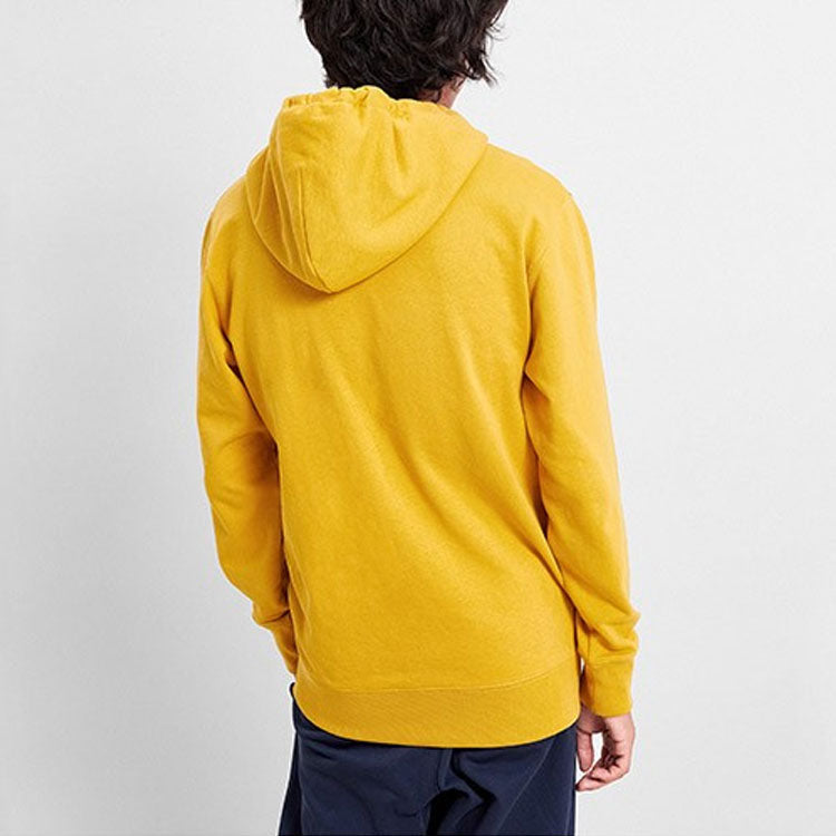 Vans Exclusive Pack Classic Logo Pullover Couple Style Yellow VN0A4MM950X