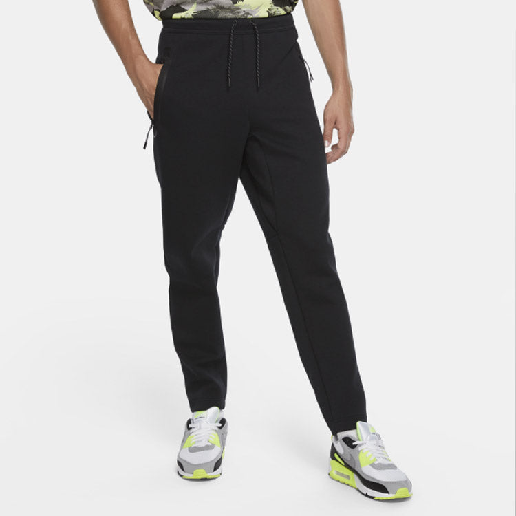 Nike Sportswear Tech Sweatpants 'Black' CU4502-010
