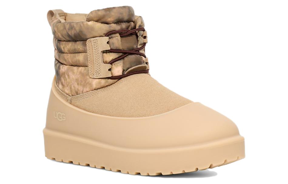 UGG Classic Mini Lace Wea Smokescreen 'Mustard Seed' 1143990-MDSD