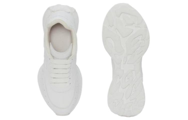 (WMNS) Alexander McQueen Sprint Runner 'White' 687995WIC949000