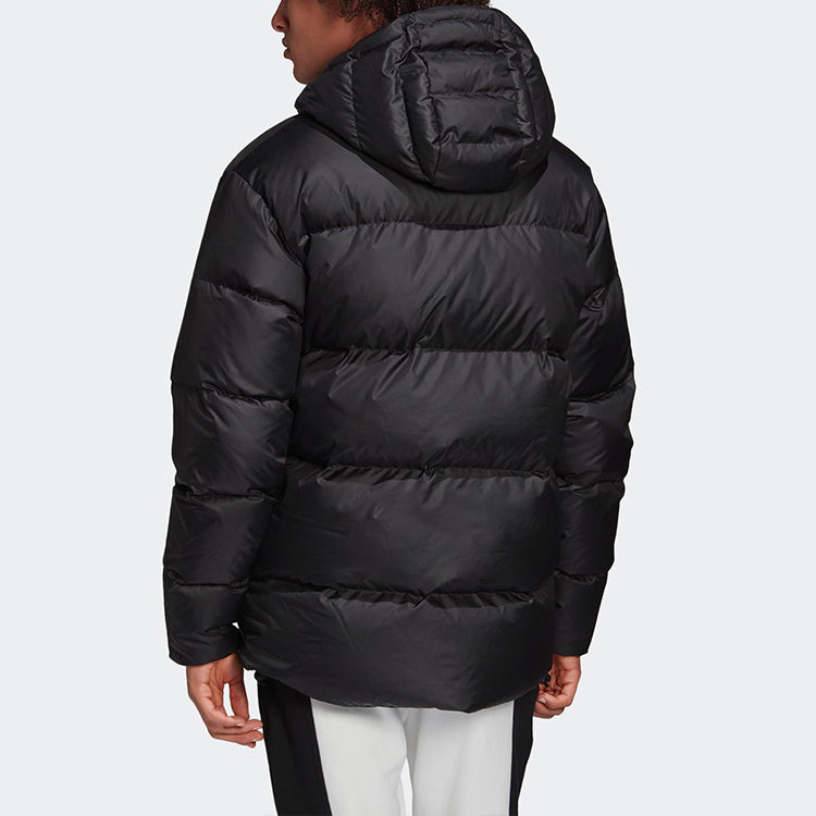 adidas originals Mid Reversable Down Jacket Black FL0009