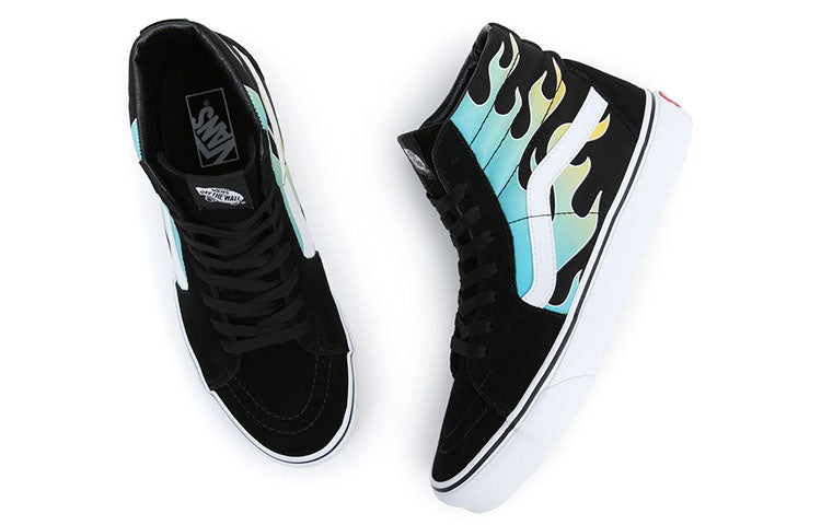 Vans SK8-HI 'Black Blue' VN0A7Q5NBZW