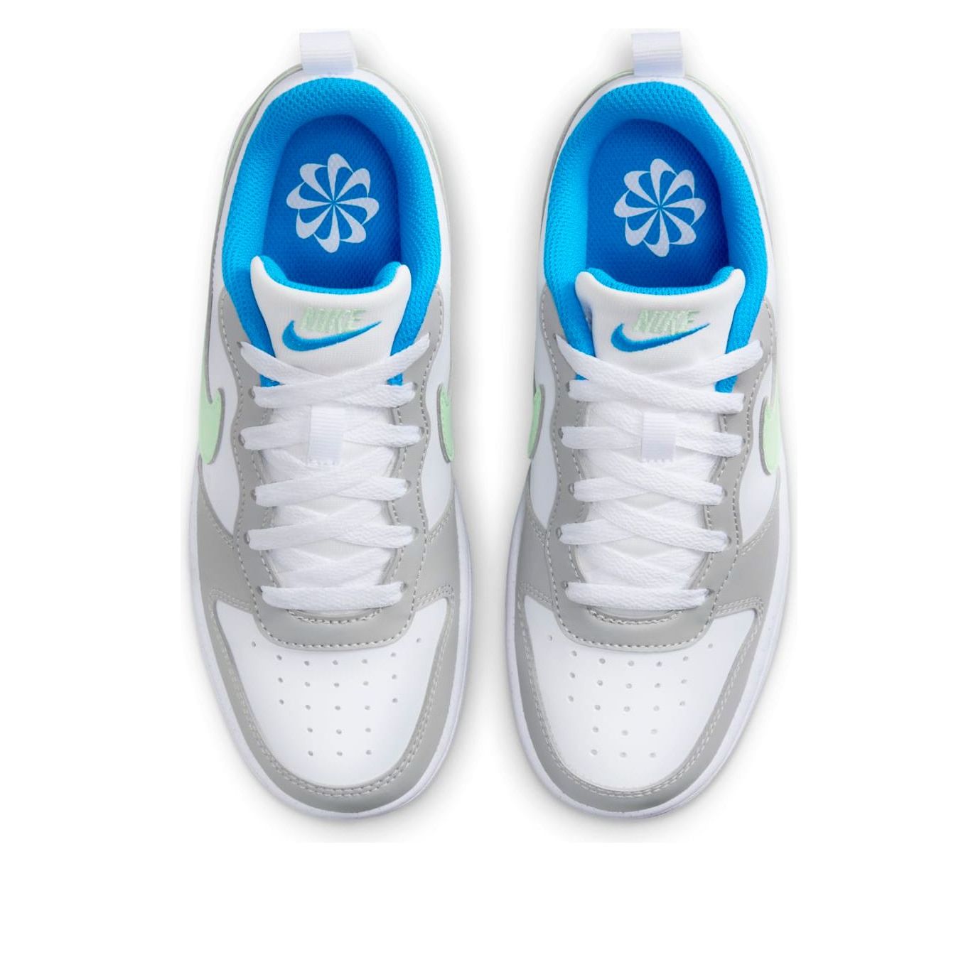 (GS) Nike Court Borough Low Recraft 'Light Iron Blue Green' DV5456-005