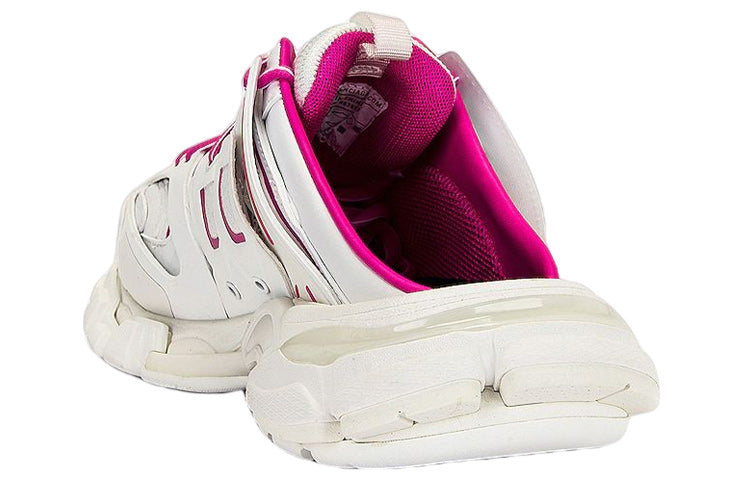 (WMNS) Balenciaga Track Mules 'White Pink' 653813W3CP69055