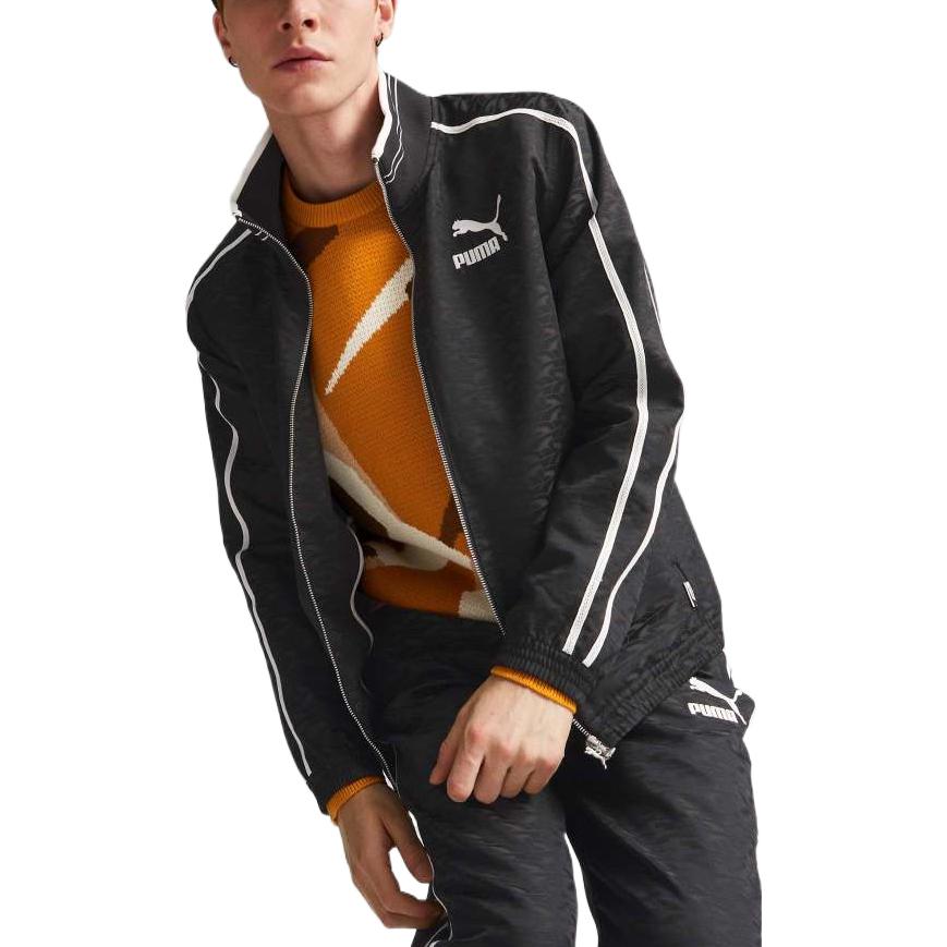 PUMA Players Lounge Track Jacket 'Black' 535800-01