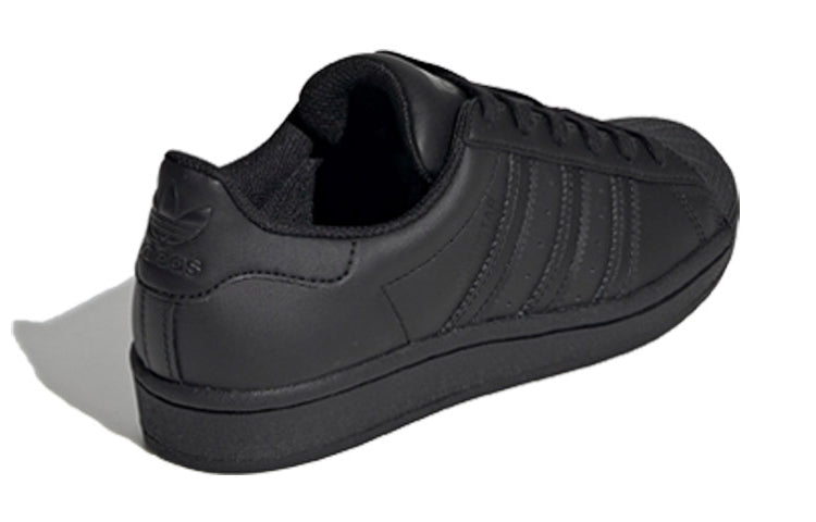 (GS) adidas Originals Superstar Shoes 'Black' FU7713
