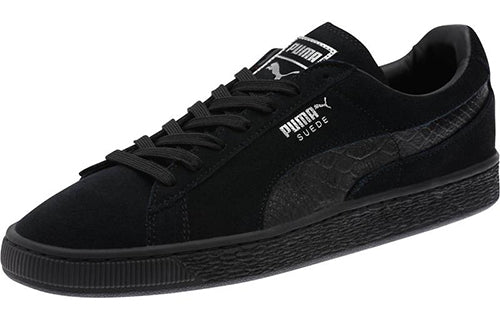 PUMA Suede Classic 'Mono Reptile Black' 363164-06