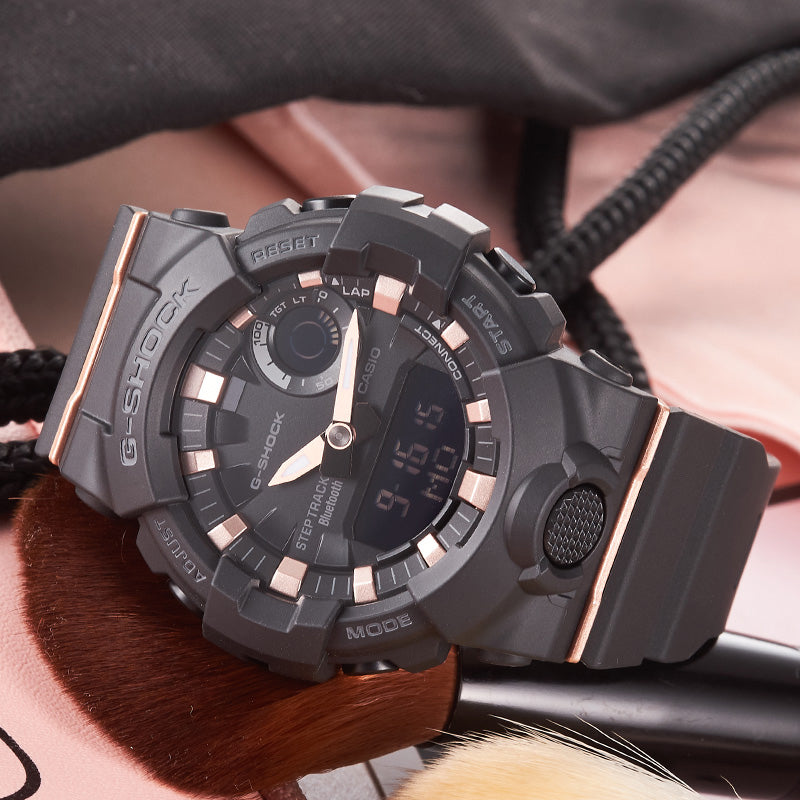 CASIO G-Shock Analog-Digital 'Black' GMA-B800-1A