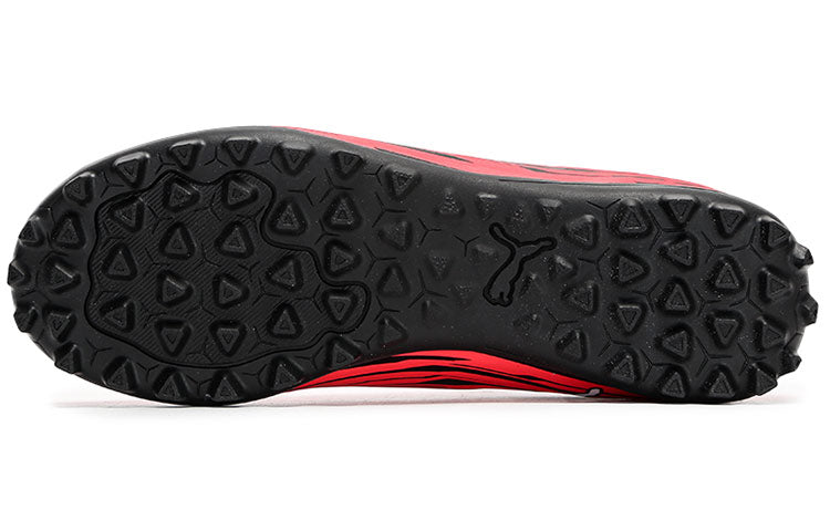 (GS) PUMA Rapido III TT Jr Soccer Shoes K 'Red Black' 106579-01
