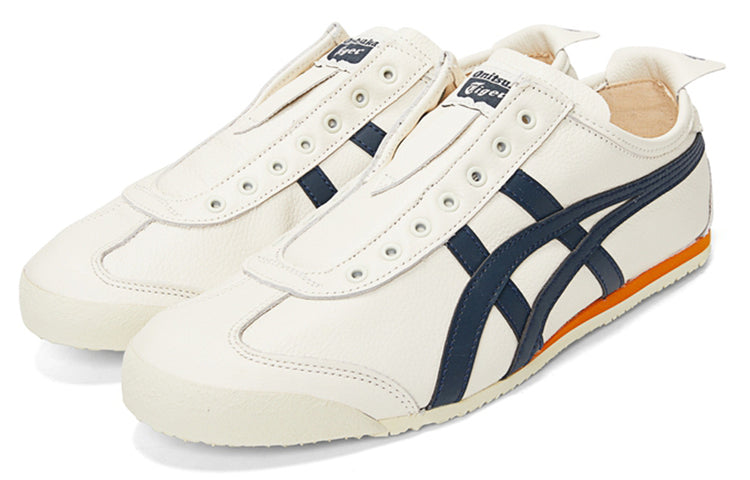 Onitsuka Tiger Mexico 66 Slip-On  'White Navy Yellow' 1183B815-103
