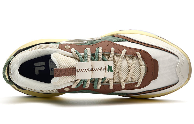 FILA FUSION CHEESE Sneakers 'Brown Green' T12M331101FGS