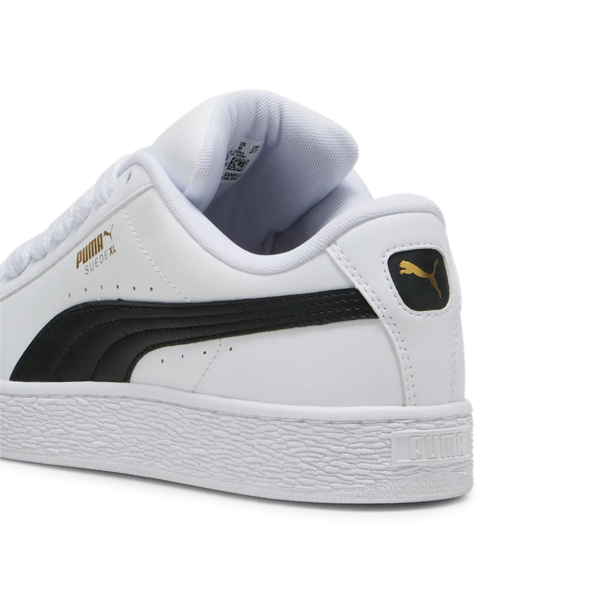 PUMA Suede XL 'White Black' 397255-02