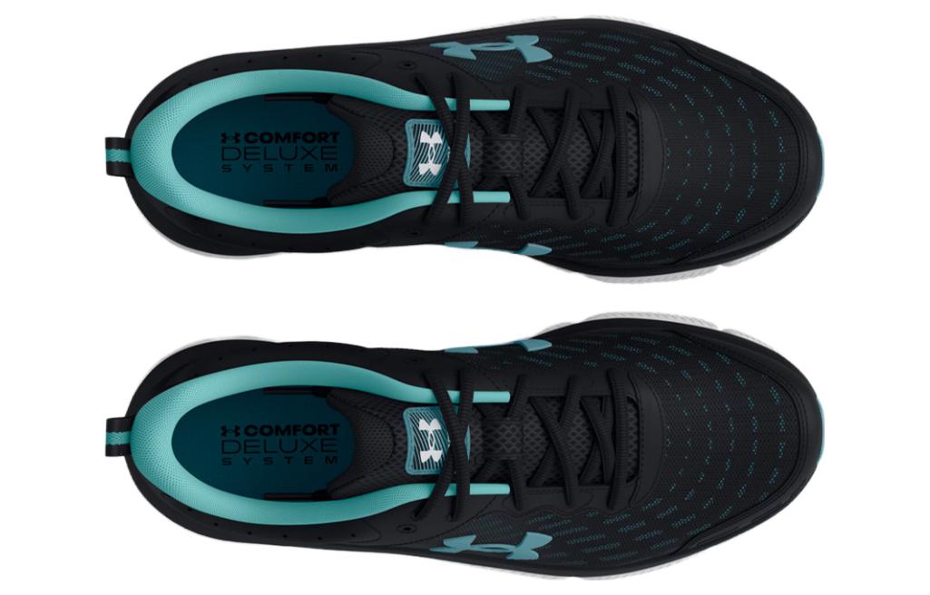 (WMNS) Under Armour Charged Assert 10 'Black Still Water' 3026179-003