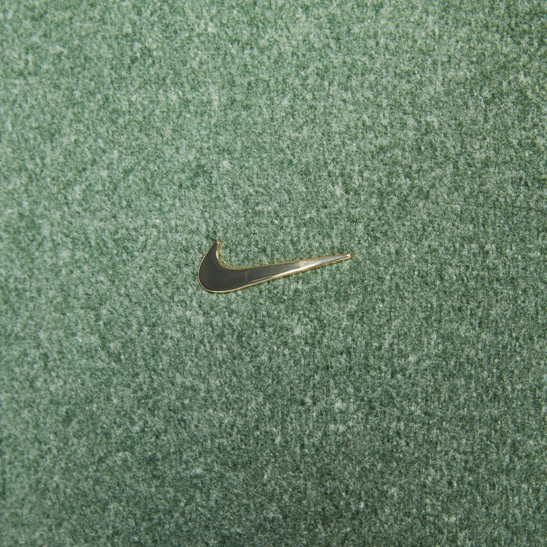 Nike Solo Swoosh Fleece 1/4-Zip Top 'Fir' IQ3975-323
