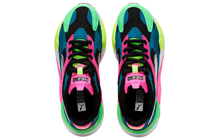 (WMNS) PUMA RS-X3 'Puzzle Metallic' 368813-01