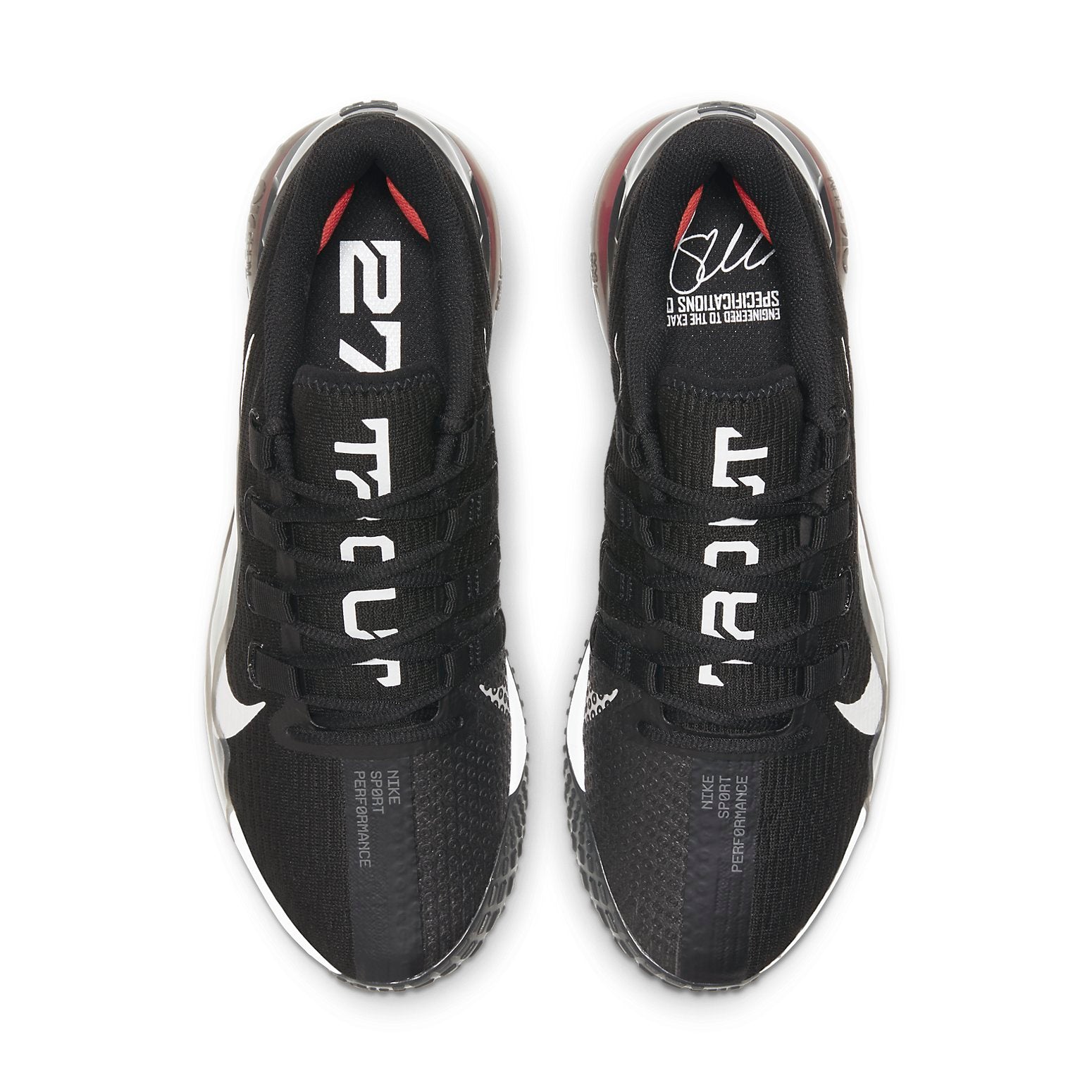 Nike Force Zoom Trout 7 TF Turf 'Black White' CQ7225-009