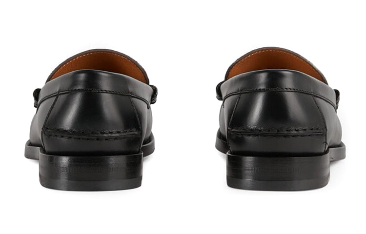 Gucci Tassel GG Loafers 'Black Ebony' 673817-17X30-1063