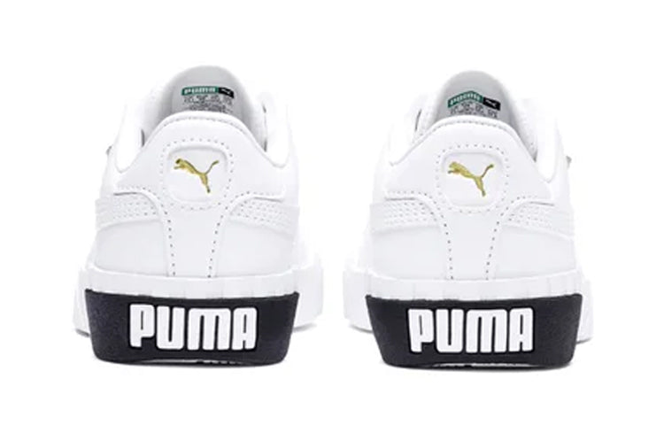 (PS) PUMA Zapatillas Cali Ps 'White Black' 369698-03