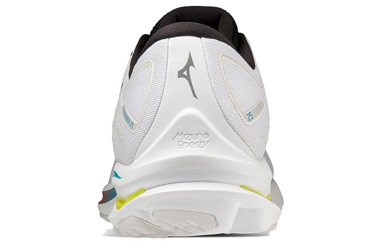Mizuno Wave Rider 25 Super Wide 'White Black' J1GC210409