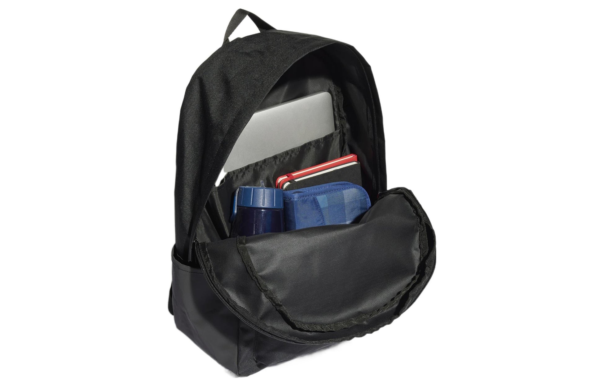 adidas Classic Horizontal Schoolbag Backpack Black HG0351