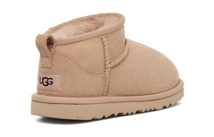 (GS) UGG Class Ultra Mini 'Diftwood' 1130750K-DRI