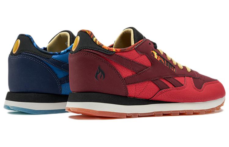 Reebok Classic Leather x Street Fighter 'Gill' GY0075