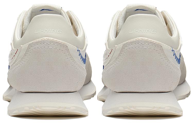 (WMNS) Li-Ning ChengFeng Sneakers 'Beige Blue' AGCT174-2