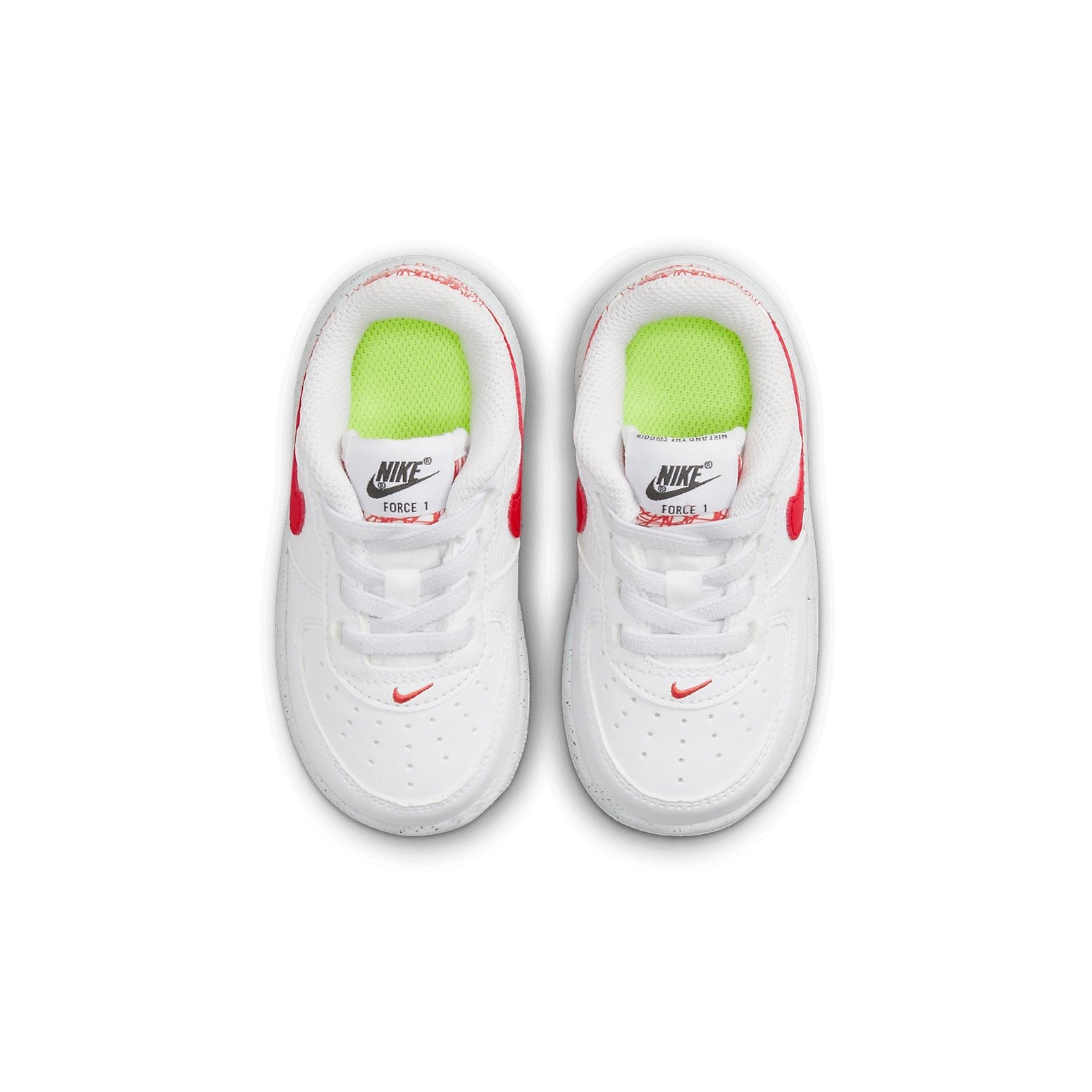 (TD) Nike Force 1 Crater Next Nature 'White Habanero Red' DM1088-101