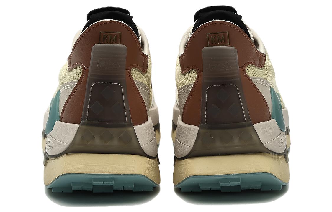 (WMNS) FILA KM Shoes 'Brown Beige' F12W333103FST