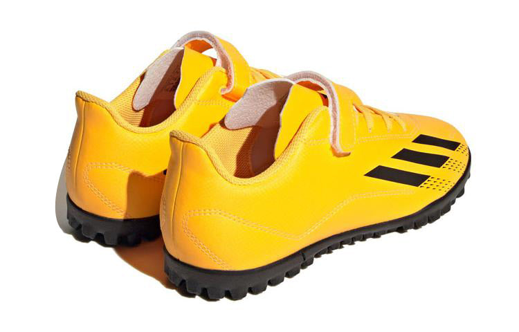 (GS) adidas X Speed Portal .4 H&L TF 'Solar Gold Black' GZ2453