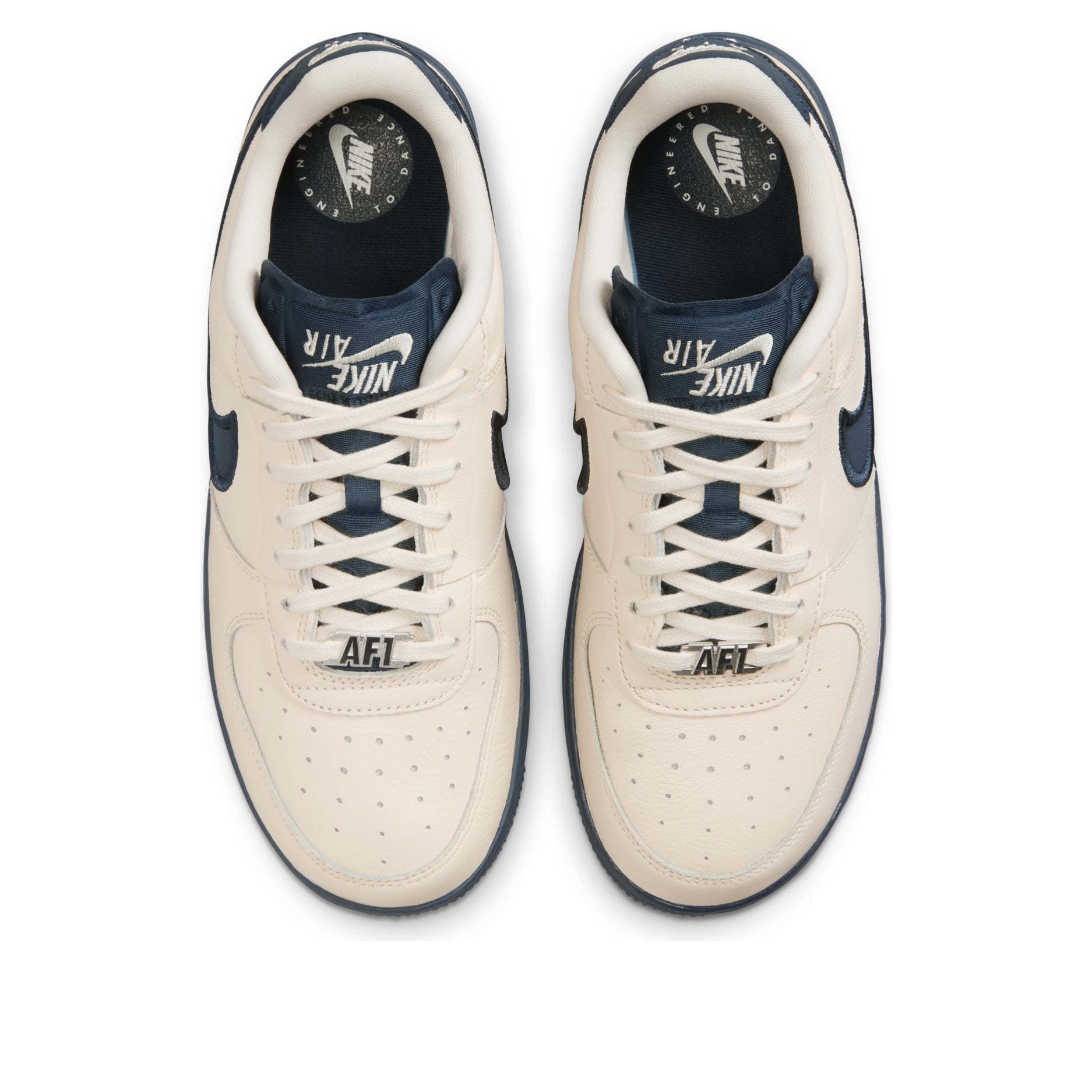 (WMNS) Nike Air Force 1 Dance 'Pale Ivory Armory Navy' FJ7409-103