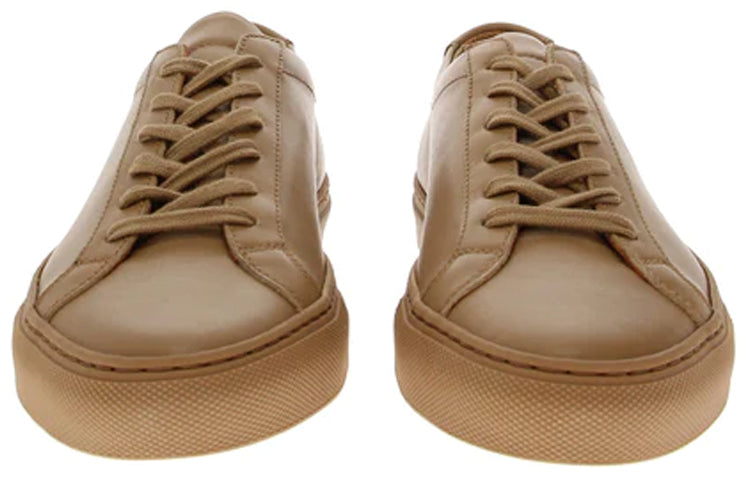 (WMNS) Common Projects Achilles Low 'Dark Tan' 3701-3910