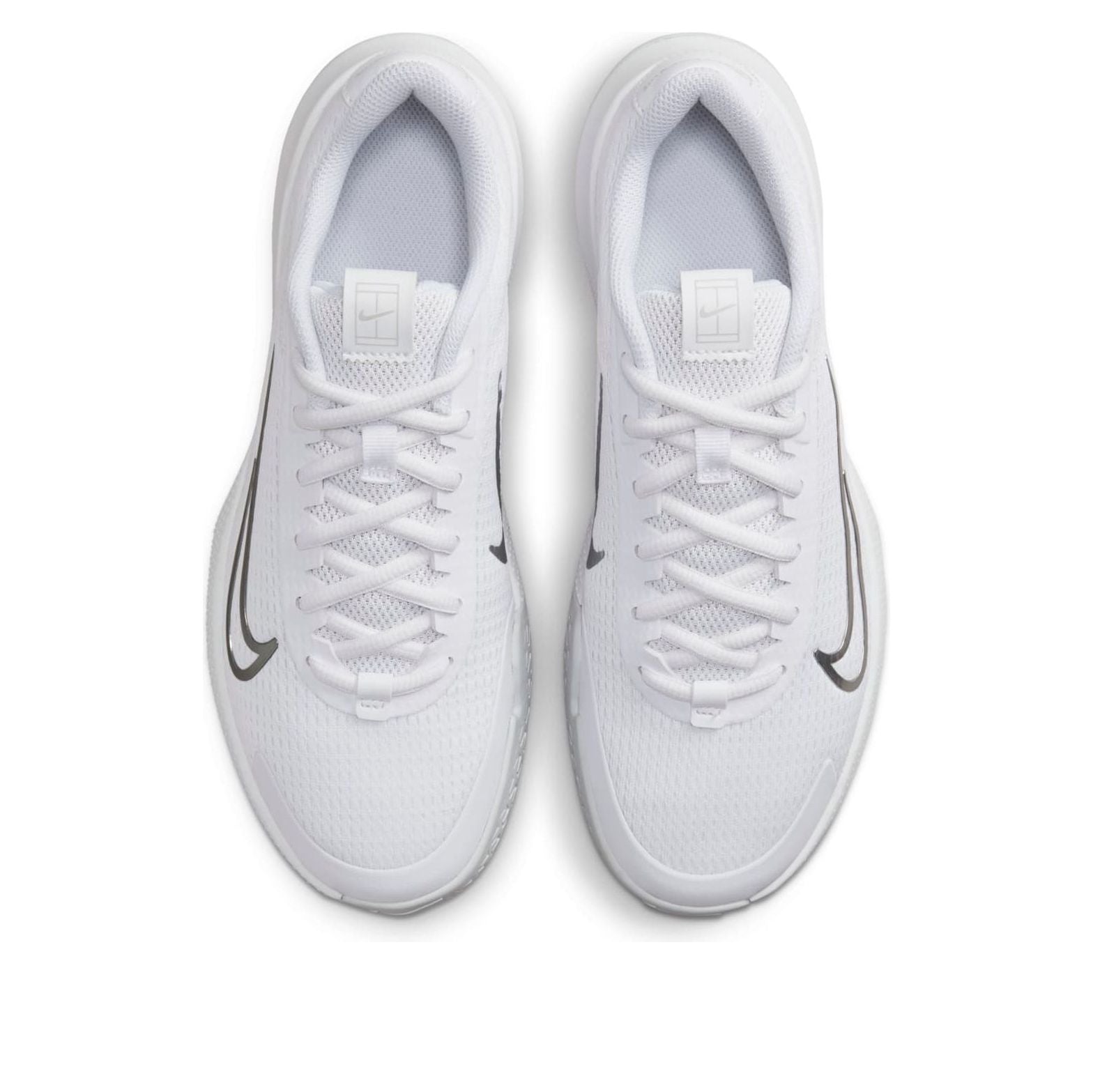 (WMNS) Nike Court Vapor Lite 2 HC 'White Metallic Silver' DV2019-101