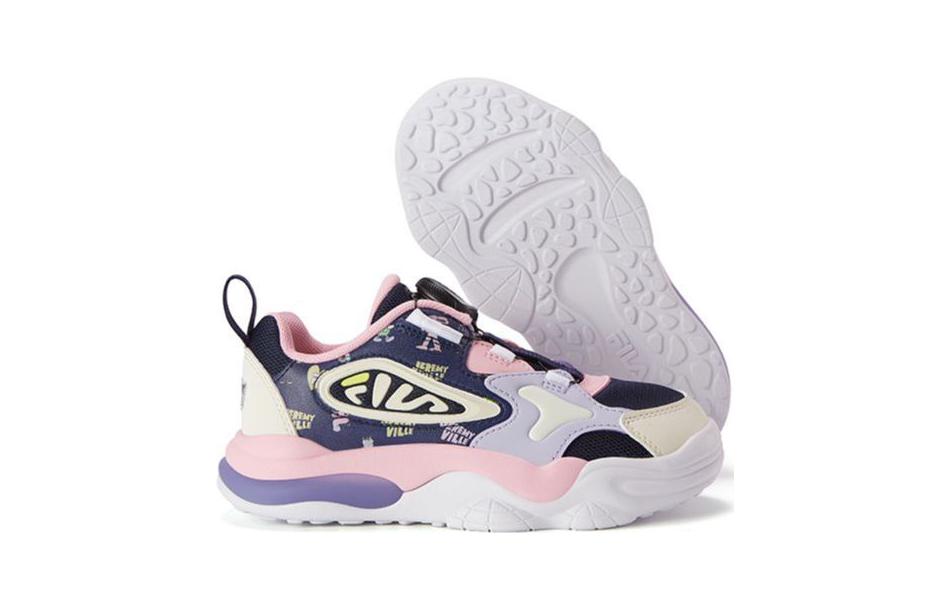 (PS) FILA Boa Explorer 'White Pink Black' K14G234101FLA