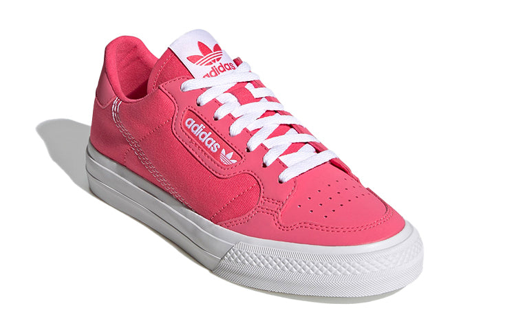 (GS) adidas Continental Vulc J 'Pink Blue' EG0510