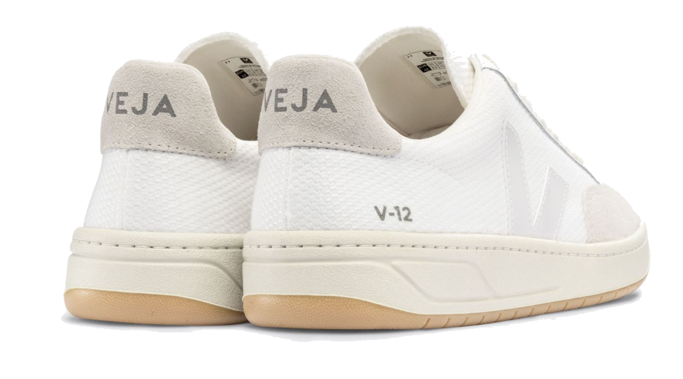 Veja V-12 B-Mesh 'White Natural' XD011535