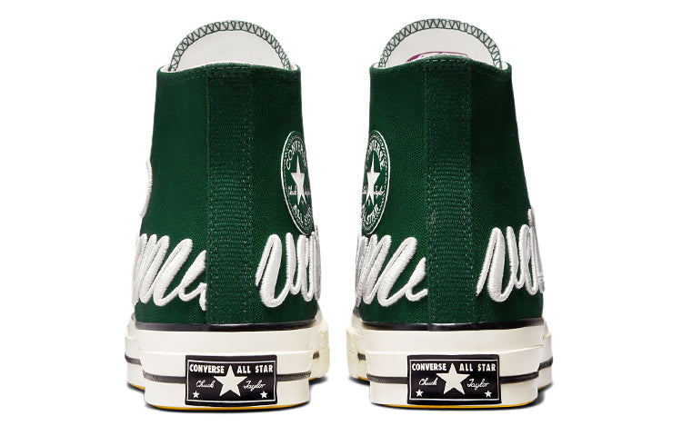 Converse Chuck Taylor All Star 1970s Canvas Shoes White/Green A01767C