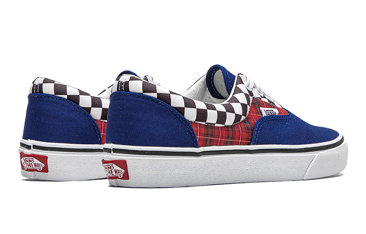 (GS) Vans Era Kids 'Plaid Checkerboard' VN0A38H8V3G