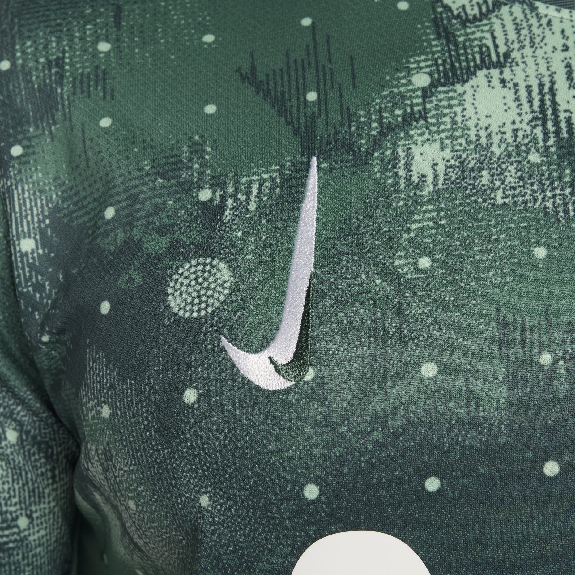 Nike Dri-FIT Tottenham Hotspur 2024/25 Stadium Third Football Replica Jersey 'Enamel Green' FQ2032-380
