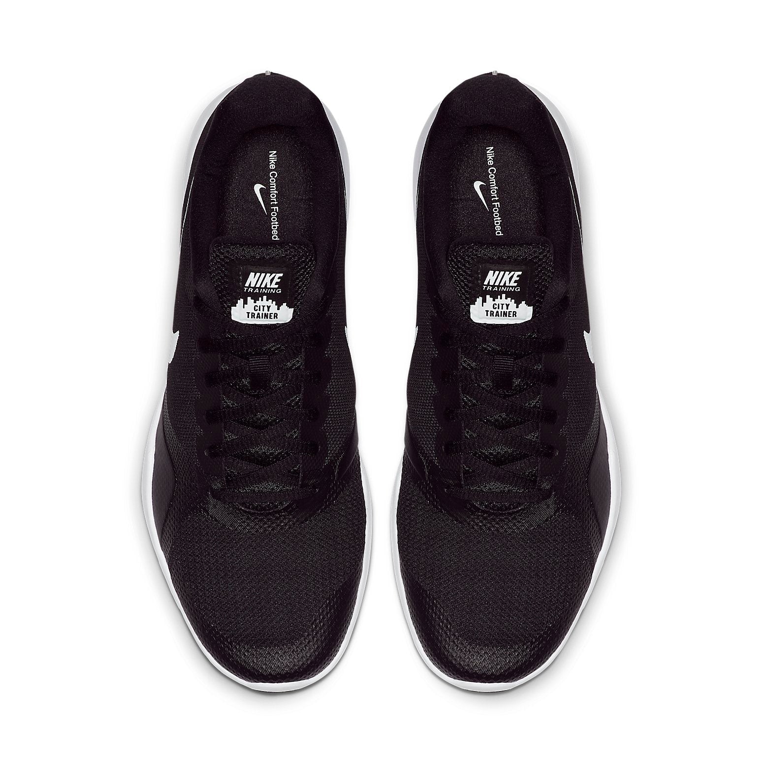 (WMNS) Nike City Trainer Black/White 909013-001