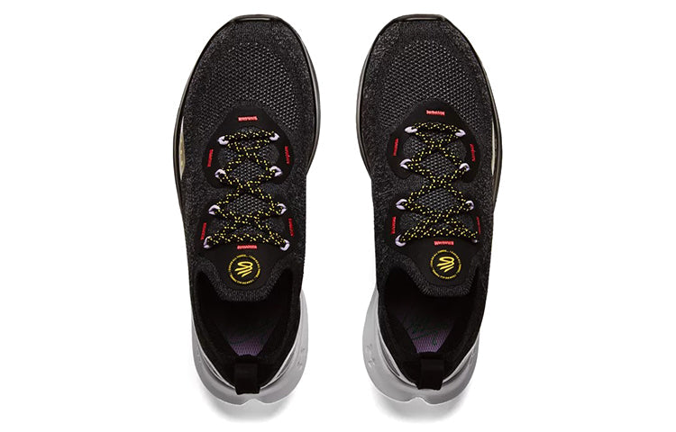 Under Armour Curry Flow Go 'Black Halo Grey' 3023814-004
