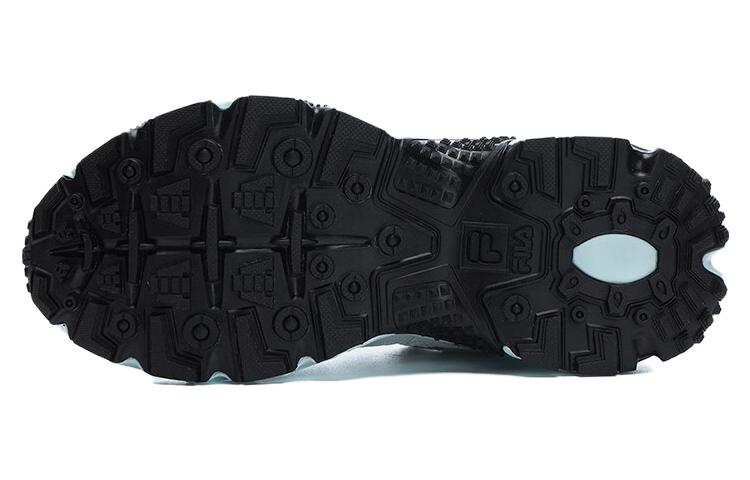 (WMNS) FILA FUSION ANCERUS PLUS Sneakers 'Sky Blue White Black' T12W321601FWI