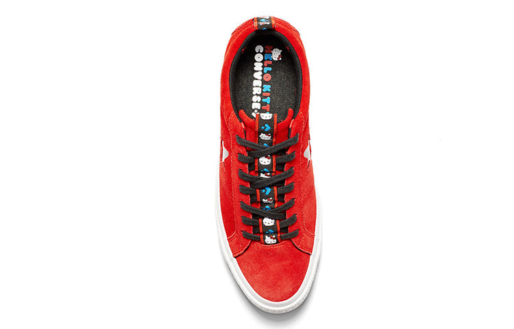 Converse Hello Kitty x One Star Low Top 'Red' 163905C